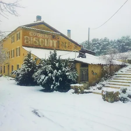 Villa Bastide Napoléon à Séranon Extérieur photo
