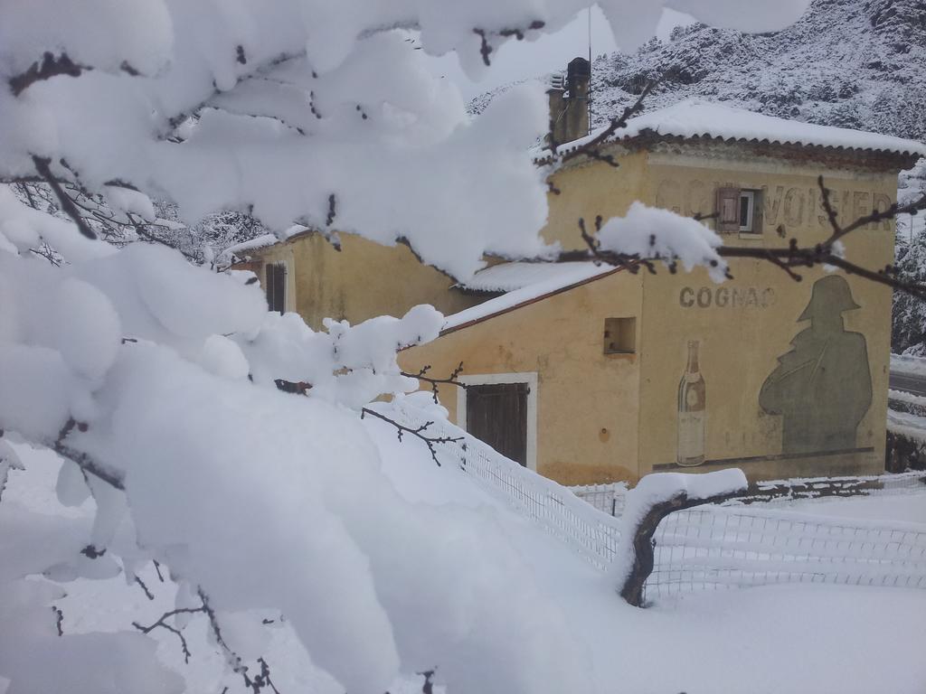 Bastide Napoleon Ferienhaus Séranon